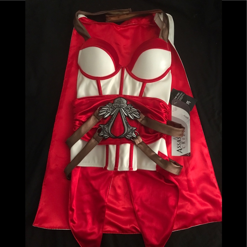 Assasins creed corset top